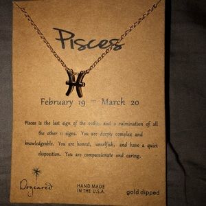 Pisces necklace